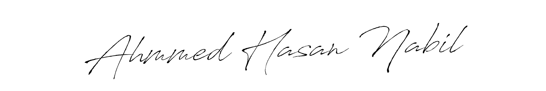 Similarly Antro_Vectra is the best handwritten signature design. Signature creator online .You can use it as an online autograph creator for name Ahmmed Hasan Nabil. Ahmmed Hasan Nabil signature style 6 images and pictures png