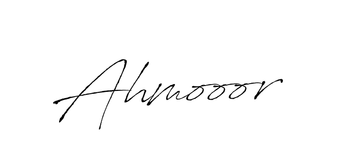 Also we have Ahmooor name is the best signature style. Create professional handwritten signature collection using Antro_Vectra autograph style. Ahmooor signature style 6 images and pictures png
