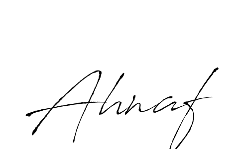 How to make Ahnaf signature? Antro_Vectra is a professional autograph style. Create handwritten signature for Ahnaf name. Ahnaf signature style 6 images and pictures png