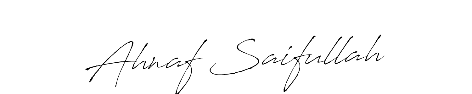 Also You can easily find your signature by using the search form. We will create Ahnaf Saifullah name handwritten signature images for you free of cost using Antro_Vectra sign style. Ahnaf Saifullah signature style 6 images and pictures png