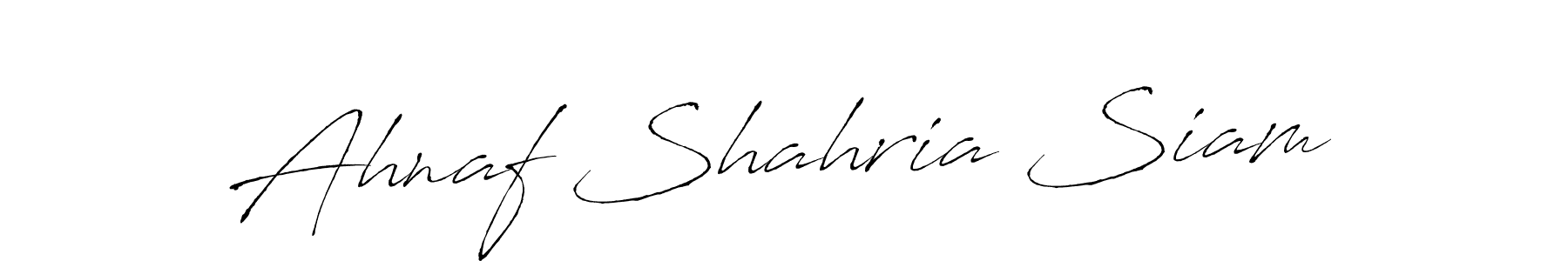 This is the best signature style for the Ahnaf Shahria Siam name. Also you like these signature font (Antro_Vectra). Mix name signature. Ahnaf Shahria Siam signature style 6 images and pictures png