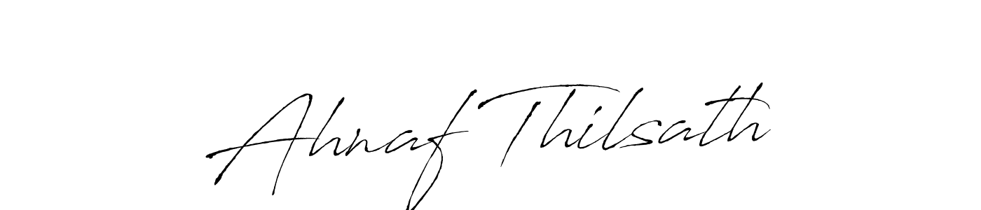 The best way (Antro_Vectra) to make a short signature is to pick only two or three words in your name. The name Ahnaf Thilsath include a total of six letters. For converting this name. Ahnaf Thilsath signature style 6 images and pictures png