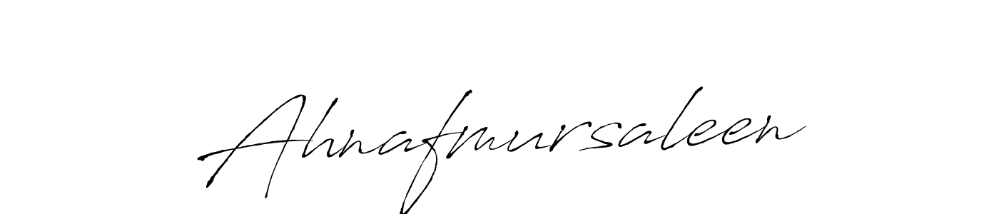 Also You can easily find your signature by using the search form. We will create Ahnafmursaleen name handwritten signature images for you free of cost using Antro_Vectra sign style. Ahnafmursaleen signature style 6 images and pictures png