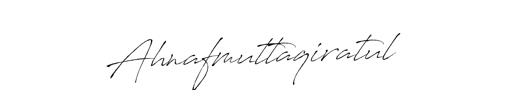 Make a beautiful signature design for name Ahnafmuttaqiratul. Use this online signature maker to create a handwritten signature for free. Ahnafmuttaqiratul signature style 6 images and pictures png