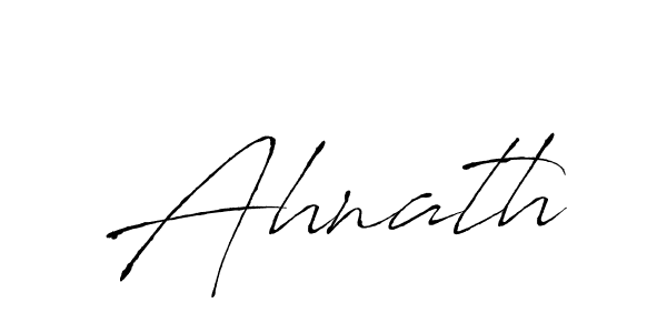 Antro_Vectra is a professional signature style that is perfect for those who want to add a touch of class to their signature. It is also a great choice for those who want to make their signature more unique. Get Ahnath name to fancy signature for free. Ahnath signature style 6 images and pictures png