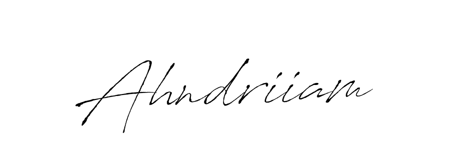 This is the best signature style for the Ahndriiam name. Also you like these signature font (Antro_Vectra). Mix name signature. Ahndriiam signature style 6 images and pictures png