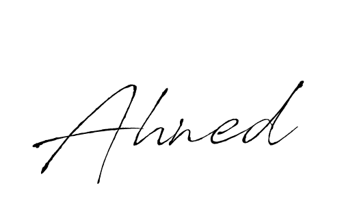 if you are searching for the best signature style for your name Ahned. so please give up your signature search. here we have designed multiple signature styles  using Antro_Vectra. Ahned signature style 6 images and pictures png