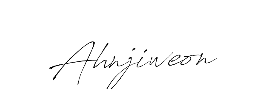 Here are the top 10 professional signature styles for the name Ahnjiweon. These are the best autograph styles you can use for your name. Ahnjiweon signature style 6 images and pictures png