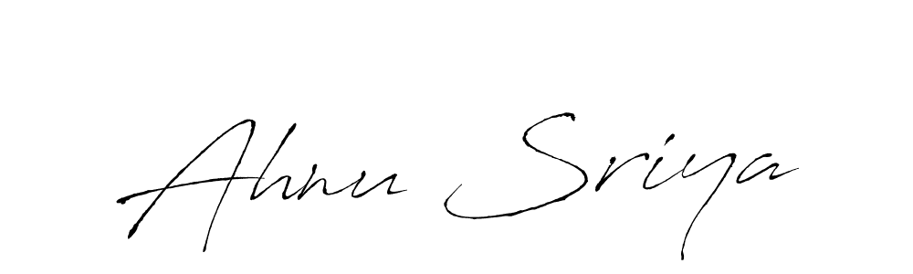 Use a signature maker to create a handwritten signature online. With this signature software, you can design (Antro_Vectra) your own signature for name Ahnu Sriya. Ahnu Sriya signature style 6 images and pictures png