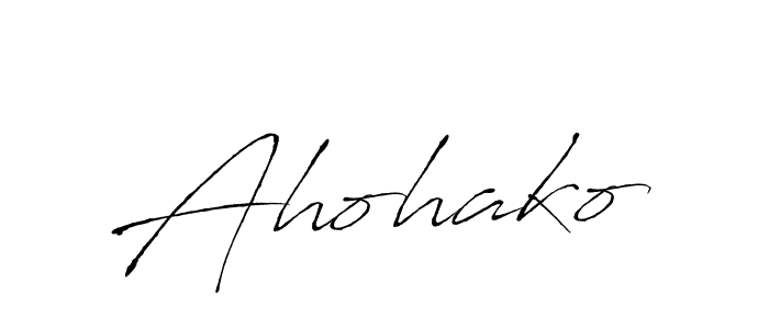 You can use this online signature creator to create a handwritten signature for the name Ahohako. This is the best online autograph maker. Ahohako signature style 6 images and pictures png