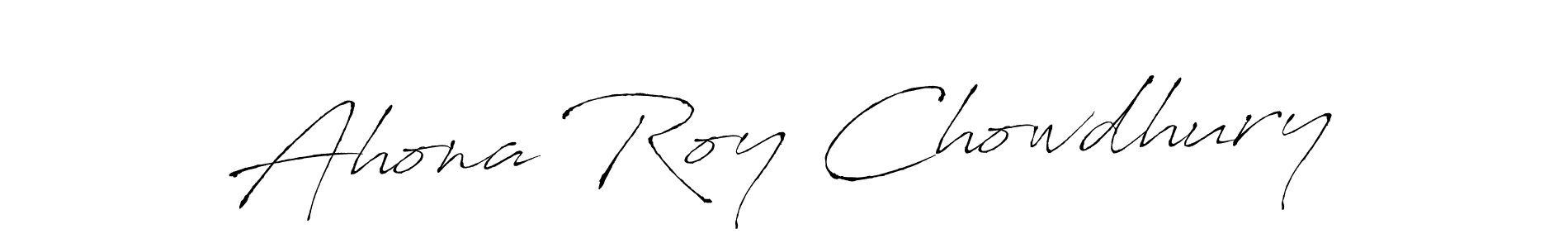 You can use this online signature creator to create a handwritten signature for the name Ahona Roy Chowdhury. This is the best online autograph maker. Ahona Roy Chowdhury signature style 6 images and pictures png