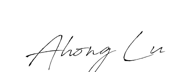 Check out images of Autograph of Ahong Lu name. Actor Ahong Lu Signature Style. Antro_Vectra is a professional sign style online. Ahong Lu signature style 6 images and pictures png