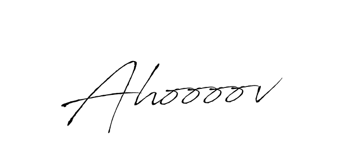 Also You can easily find your signature by using the search form. We will create Ahoooov name handwritten signature images for you free of cost using Antro_Vectra sign style. Ahoooov signature style 6 images and pictures png