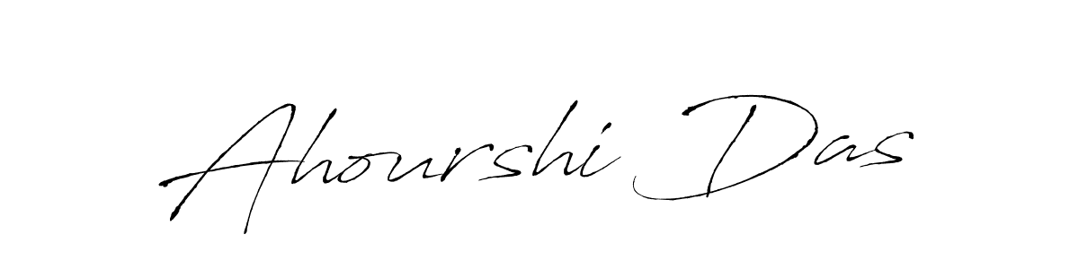 Ahourshi Das stylish signature style. Best Handwritten Sign (Antro_Vectra) for my name. Handwritten Signature Collection Ideas for my name Ahourshi Das. Ahourshi Das signature style 6 images and pictures png