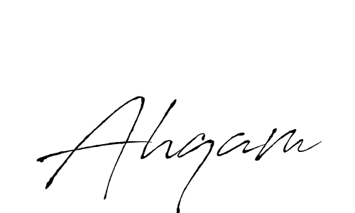 Best and Professional Signature Style for Ahqam. Antro_Vectra Best Signature Style Collection. Ahqam signature style 6 images and pictures png