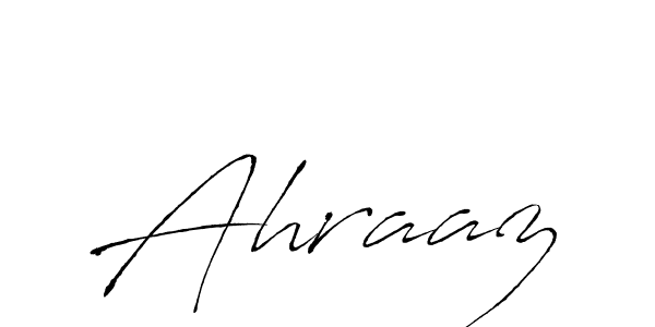 Best and Professional Signature Style for Ahraaz. Antro_Vectra Best Signature Style Collection. Ahraaz signature style 6 images and pictures png