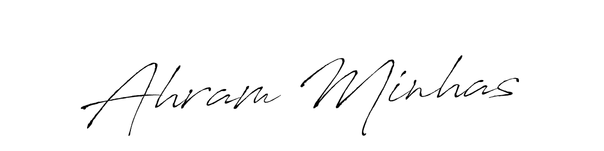 Check out images of Autograph of Ahram Minhas name. Actor Ahram Minhas Signature Style. Antro_Vectra is a professional sign style online. Ahram Minhas signature style 6 images and pictures png