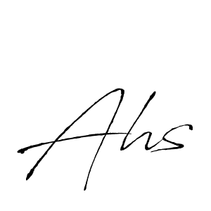 It looks lik you need a new signature style for name Ahs. Design unique handwritten (Antro_Vectra) signature with our free signature maker in just a few clicks. Ahs signature style 6 images and pictures png