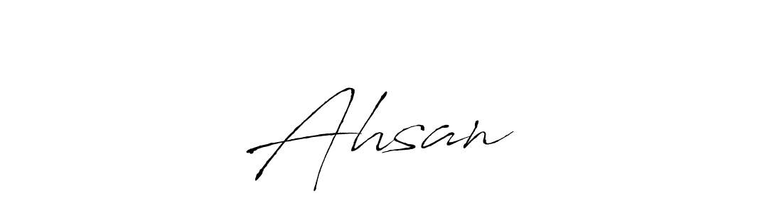 Make a short Ahsan…… signature style. Manage your documents anywhere anytime using Antro_Vectra. Create and add eSignatures, submit forms, share and send files easily. Ahsan…… signature style 6 images and pictures png