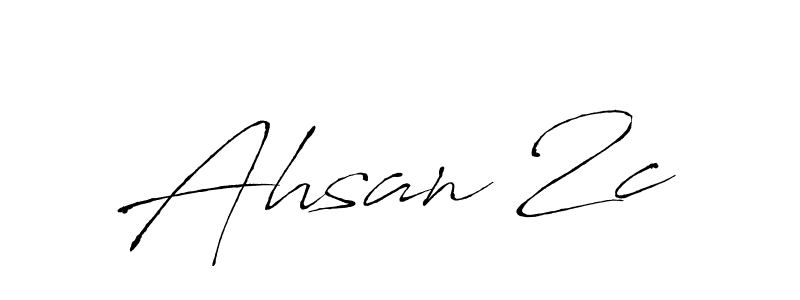 It looks lik you need a new signature style for name Ahsan 2c. Design unique handwritten (Antro_Vectra) signature with our free signature maker in just a few clicks. Ahsan 2c signature style 6 images and pictures png