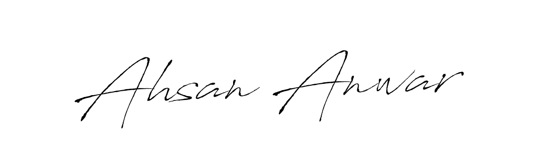 How to Draw Ahsan Anwar signature style? Antro_Vectra is a latest design signature styles for name Ahsan Anwar. Ahsan Anwar signature style 6 images and pictures png