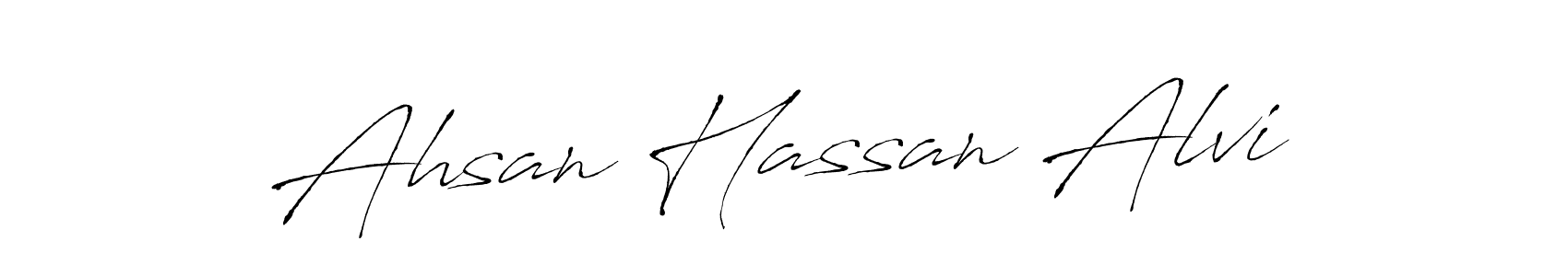 Also You can easily find your signature by using the search form. We will create Ahsan Hassan Alvi name handwritten signature images for you free of cost using Antro_Vectra sign style. Ahsan Hassan Alvi signature style 6 images and pictures png