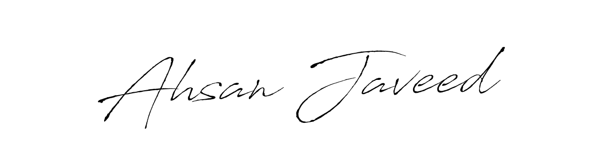 Make a short Ahsan Javeed signature style. Manage your documents anywhere anytime using Antro_Vectra. Create and add eSignatures, submit forms, share and send files easily. Ahsan Javeed signature style 6 images and pictures png