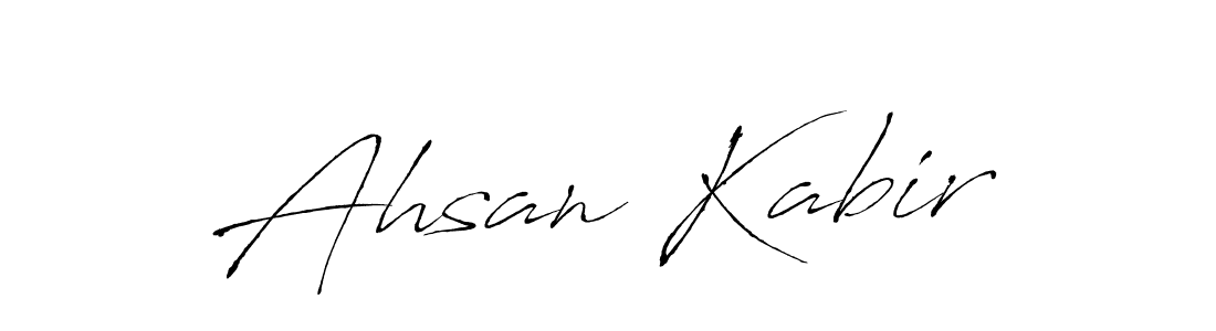 Also You can easily find your signature by using the search form. We will create Ahsan Kabir name handwritten signature images for you free of cost using Antro_Vectra sign style. Ahsan Kabir signature style 6 images and pictures png