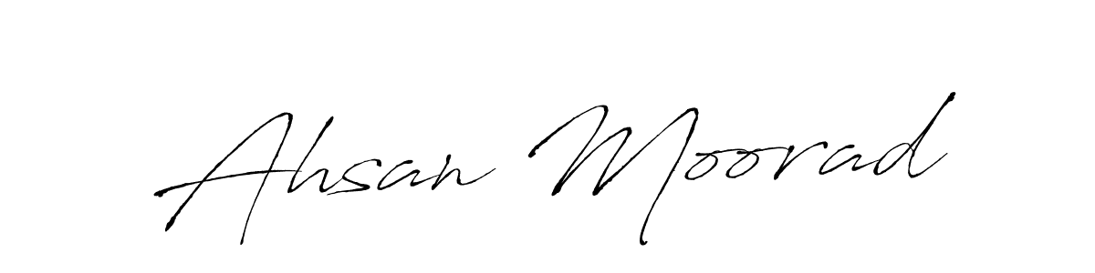 You should practise on your own different ways (Antro_Vectra) to write your name (Ahsan Moorad) in signature. don't let someone else do it for you. Ahsan Moorad signature style 6 images and pictures png