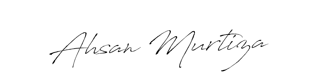 Similarly Antro_Vectra is the best handwritten signature design. Signature creator online .You can use it as an online autograph creator for name Ahsan Murtiza. Ahsan Murtiza signature style 6 images and pictures png