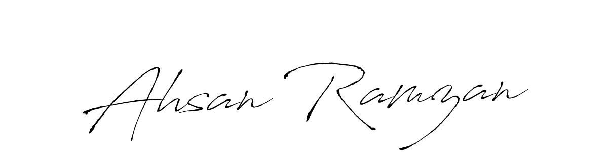 Once you've used our free online signature maker to create your best signature Antro_Vectra style, it's time to enjoy all of the benefits that Ahsan Ramzan name signing documents. Ahsan Ramzan signature style 6 images and pictures png