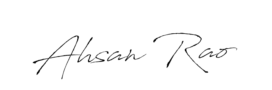 You can use this online signature creator to create a handwritten signature for the name Ahsan Rao. This is the best online autograph maker. Ahsan Rao signature style 6 images and pictures png