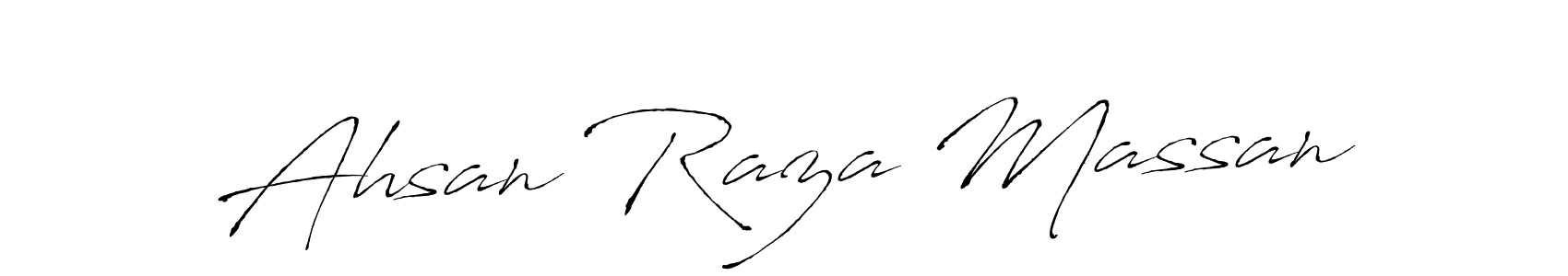 See photos of Ahsan Raza Massan official signature by Spectra . Check more albums & portfolios. Read reviews & check more about Antro_Vectra font. Ahsan Raza Massan signature style 6 images and pictures png
