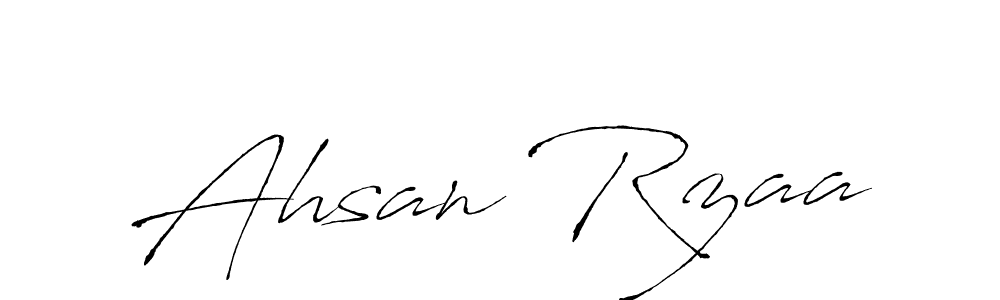 You should practise on your own different ways (Antro_Vectra) to write your name (Ahsan Rzaa) in signature. don't let someone else do it for you. Ahsan Rzaa signature style 6 images and pictures png
