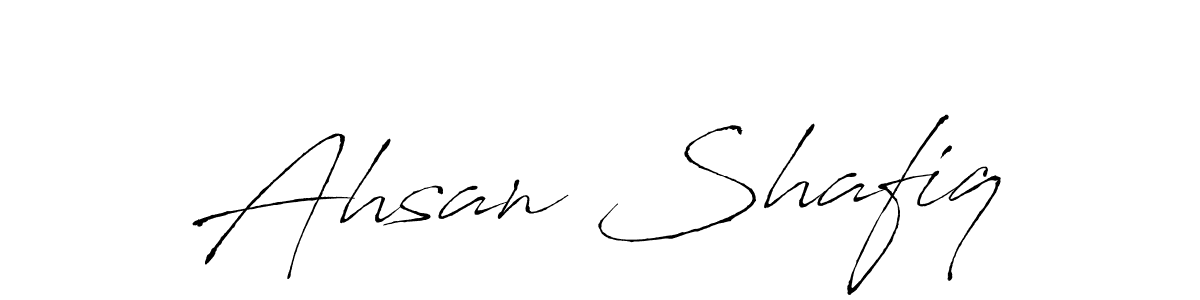 You can use this online signature creator to create a handwritten signature for the name Ahsan Shafiq. This is the best online autograph maker. Ahsan Shafiq signature style 6 images and pictures png