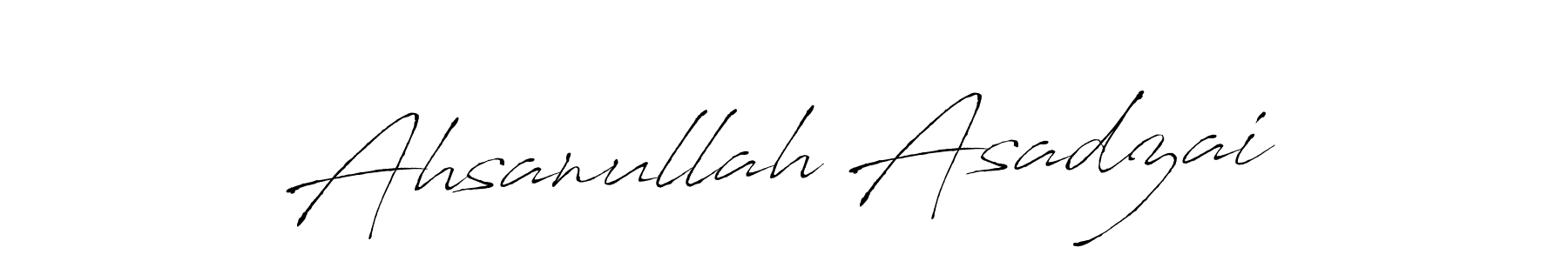 How to make Ahsanullah Asadzai signature? Antro_Vectra is a professional autograph style. Create handwritten signature for Ahsanullah Asadzai name. Ahsanullah Asadzai signature style 6 images and pictures png