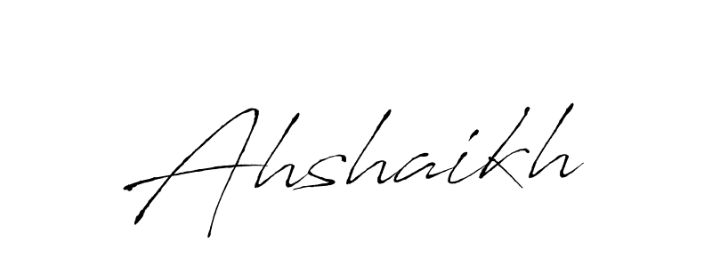Also we have Ahshaikh name is the best signature style. Create professional handwritten signature collection using Antro_Vectra autograph style. Ahshaikh signature style 6 images and pictures png