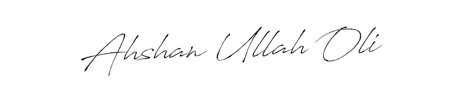 Best and Professional Signature Style for Ahshan Ullah Oli. Antro_Vectra Best Signature Style Collection. Ahshan Ullah Oli signature style 6 images and pictures png