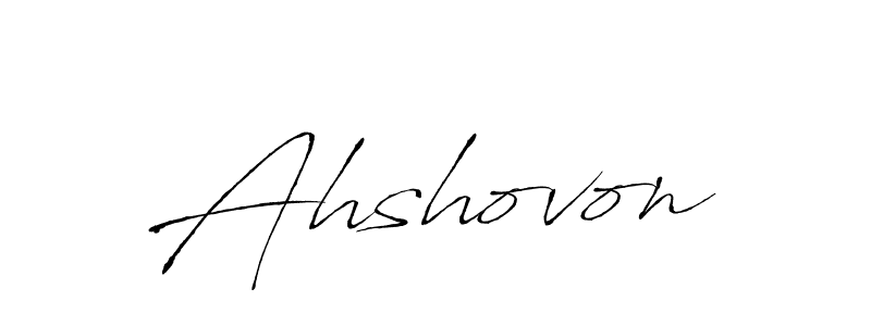 You should practise on your own different ways (Antro_Vectra) to write your name (Ahshovon) in signature. don't let someone else do it for you. Ahshovon signature style 6 images and pictures png