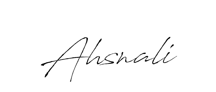Also You can easily find your signature by using the search form. We will create Ahsnali name handwritten signature images for you free of cost using Antro_Vectra sign style. Ahsnali signature style 6 images and pictures png