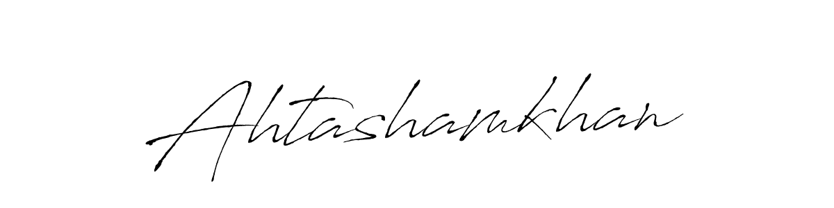 It looks lik you need a new signature style for name Ahtashamkhan. Design unique handwritten (Antro_Vectra) signature with our free signature maker in just a few clicks. Ahtashamkhan signature style 6 images and pictures png
