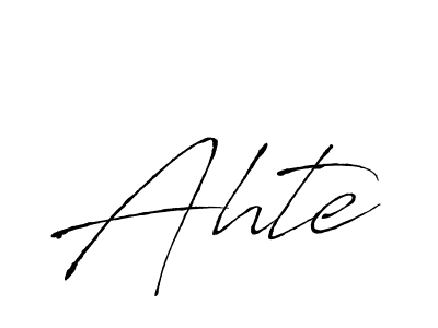 Also You can easily find your signature by using the search form. We will create Ahte name handwritten signature images for you free of cost using Antro_Vectra sign style. Ahte signature style 6 images and pictures png