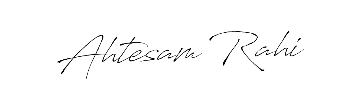 Similarly Antro_Vectra is the best handwritten signature design. Signature creator online .You can use it as an online autograph creator for name Ahtesam Rahi. Ahtesam Rahi signature style 6 images and pictures png