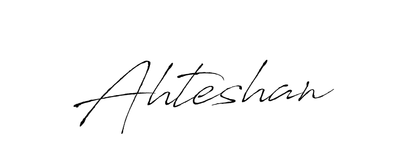Similarly Antro_Vectra is the best handwritten signature design. Signature creator online .You can use it as an online autograph creator for name Ahteshan. Ahteshan signature style 6 images and pictures png