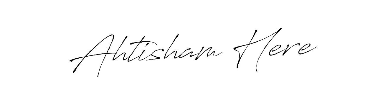 How to Draw Ahtisham Here signature style? Antro_Vectra is a latest design signature styles for name Ahtisham Here. Ahtisham Here signature style 6 images and pictures png
