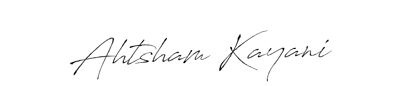 Check out images of Autograph of Ahtsham Kayani name. Actor Ahtsham Kayani Signature Style. Antro_Vectra is a professional sign style online. Ahtsham Kayani signature style 6 images and pictures png