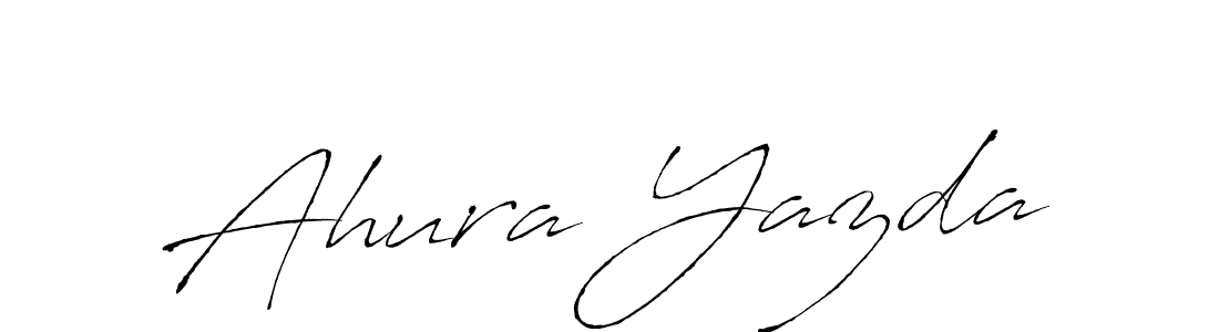 Once you've used our free online signature maker to create your best signature Antro_Vectra style, it's time to enjoy all of the benefits that Ahura Yazda name signing documents. Ahura Yazda signature style 6 images and pictures png