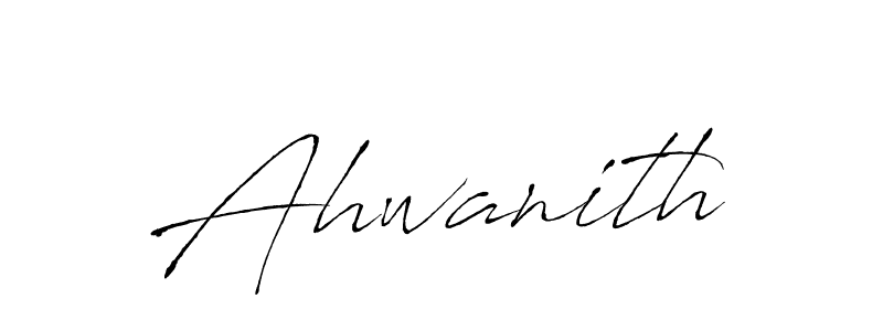 Also You can easily find your signature by using the search form. We will create Ahwanith name handwritten signature images for you free of cost using Antro_Vectra sign style. Ahwanith signature style 6 images and pictures png