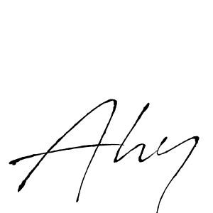 Similarly Antro_Vectra is the best handwritten signature design. Signature creator online .You can use it as an online autograph creator for name Ahy. Ahy signature style 6 images and pictures png