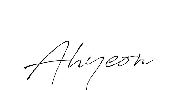 It looks lik you need a new signature style for name Ahyeon. Design unique handwritten (Antro_Vectra) signature with our free signature maker in just a few clicks. Ahyeon signature style 6 images and pictures png